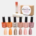High-quality Glam Gel Uv Gel Nail Polish - 6 Piece - Miami