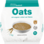 Wholegrain Rolled Oats 1KG