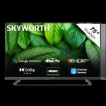 Skyworth 75 Smart Uhd Google Tv 75G6600H