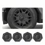 Adutech Wheel Center Caps For Tesla Cybertruck Anti-rust Abs Full Coverage Hub Center Caps Wheel Covers For Car Cybertruck Acces