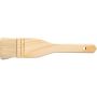Bbq Sauce Basting Brush With Wood Handle Soft Wool Pastry Cooking Oil