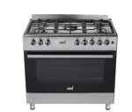 Totai 90CM Stainless Steel 5 Burner Full Gas Stove - 03 T800