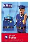 Police Kids Vest
