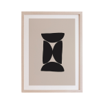 Mid Century 3 Art Print - A4