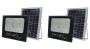 100W Solar Panel And Flood Light Combo - 2 Pack - BS-4241