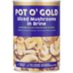 O' Gold Sliced Mushrooms In Brine 410G