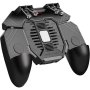 Mobile Gaming Controller Gaming Grip Joystick Gamepad With Cooling Fan