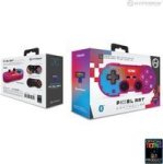 Official Tetris Pixel Art Bluetooth Switch Controller Hyper Gradient