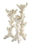 Coral Candle Holder Set - Gold