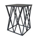 Kai Leila Metal Side Table