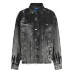 Bleached Denim Jacket -bleached Denim