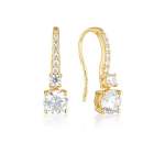 Georgini Iconic Bride Daphne Gold Earrings