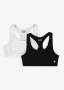 Plain Unpadded Bras 2 Pack