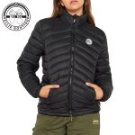 Jeep Ladies Core Puff Jacket - Black - 3XL