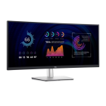 Dell P3424WE 34.1-INCH Wqhd 5MS Ips Ultrawide Curved Usb-c Hub Monitor