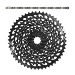 Gx Eagle Cassette And Chain - 10-52T