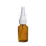 5ML Amber Glass Aromatherapy Bottle With Nasal Sprayer 18 415