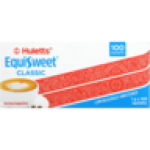 Huletts Equisweet Classic Sweetener Sachets 100 X 1G