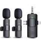 MicroWorld 3-IN-1 Wireless Microphone - Karaoke Speaker & Recording For Smartphones/tv