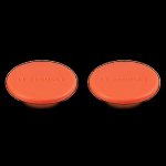 Le Creuset Silicone Mill Caps Set Of 2 - Flame 93010800090200