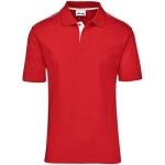 Mens Galway Golf Shirt Red