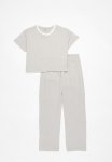 PoP Candy Tee & Pants Pj Set - Grey