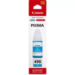 Canon GI490 Cyan Ink Bottle For Pixma G Series Printers