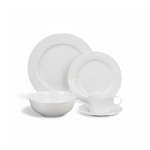 Smeg 20 Piece Porcelain Dinner Set White
