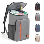 Insulated Leak-resistant Thermal Cooler Backpack