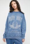 Acid Punk Sweatshirt - Denim