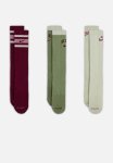 Nike Everyday Plus Cushioned Crew Socks 3 Pairs - Multi-color
