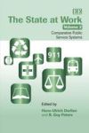 The State At Work Volume 2 - Comparative Public Service Systems Hardcover