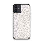 Custom Printed Tpu Cases - Apple Iphone 12 Pro Max & 39 Grey Leopard Print& 39 By