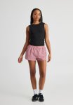Kiah Woven Short - Red Check