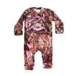 WBI024 Pink Sekelbos Babygrow Infant Girls - 18 To 24