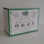Gaia Organics - Whole-leaf Green Tea 50 Bags