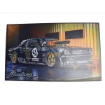 Automotive Art Board Ford Mustang Ken Block