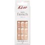 Kiss Salon Color Nails Natural Ultra 24 Nails