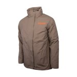 Mens 3 In 1 Waterproof Jacket Fawn - 5XL