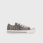 Airwalk Junior Legacee Lo Top Black - 13 Black