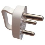 Universal Easypull Adapter White 3 Pin