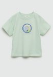 T-Shirt Flotador - Light Pastel Green