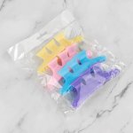 12 Piece Butterfly Hair Sectioning Clips