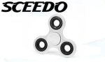 Esquire Sceedo Fidget Spinner- White No Packaging No Warranty