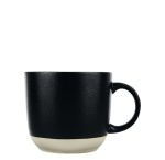 Nova Mezzo Black Mug 350ML