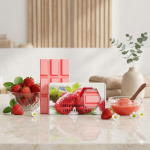 Painless Strawberry Hard Wax Block