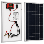 EA092 Ekotek – Multifunction Solar Panel Cellphone And Battery Charger USB 5VOLTS 40 Watt