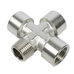Gav 4-WAY Connector 1 2"3F 1M