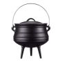 3 Legged Cast Iron Potjie Pot With Handle - NO.3