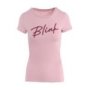 Blink - Ladies Classic Logo T Pink - Pink S